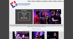 Desktop Screenshot of lonestarlyric.org
